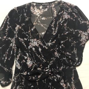 Express Floral Blouse